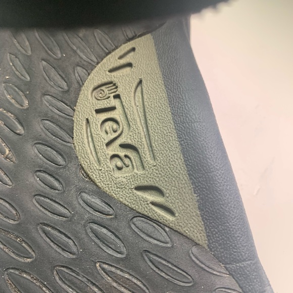 Teva Men’s Adjustable Rugged Sandals with Earthy Pattern Size 10 - Picture 12 of 12